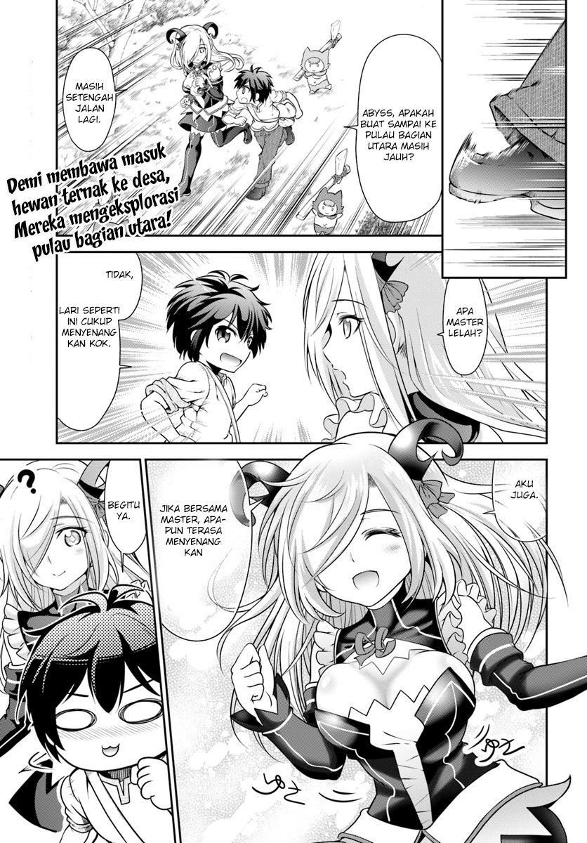 Komik Tenohira Kaitaku Mura de Isekai Kenkokuki: Fueteku Yome-tachi to Nonbiri Mujintou Life (fix) Chapter 08 gambar 1