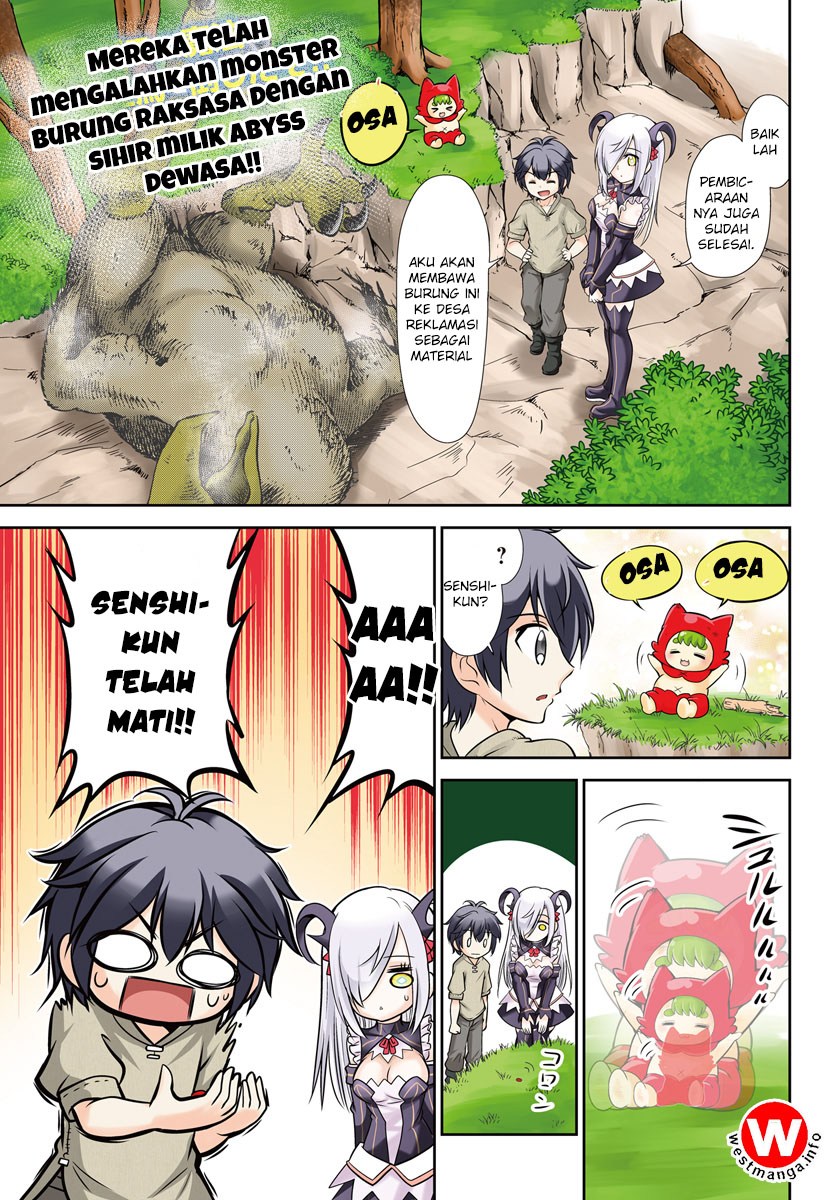 Komik Tenohira Kaitaku Mura de Isekai Kenkokuki: Fueteku Yome-tachi to Nonbiri Mujintou Life (fix) Chapter 07 gambar 1