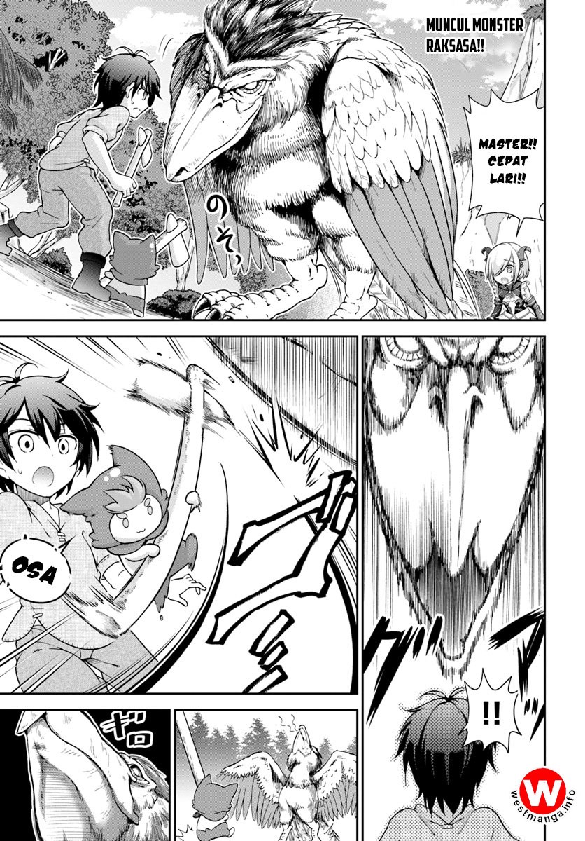 Komik Tenohira Kaitaku Mura de Isekai Kenkokuki: Fueteku Yome-tachi to Nonbiri Mujintou Life (fix) Chapter 06 gambar 1