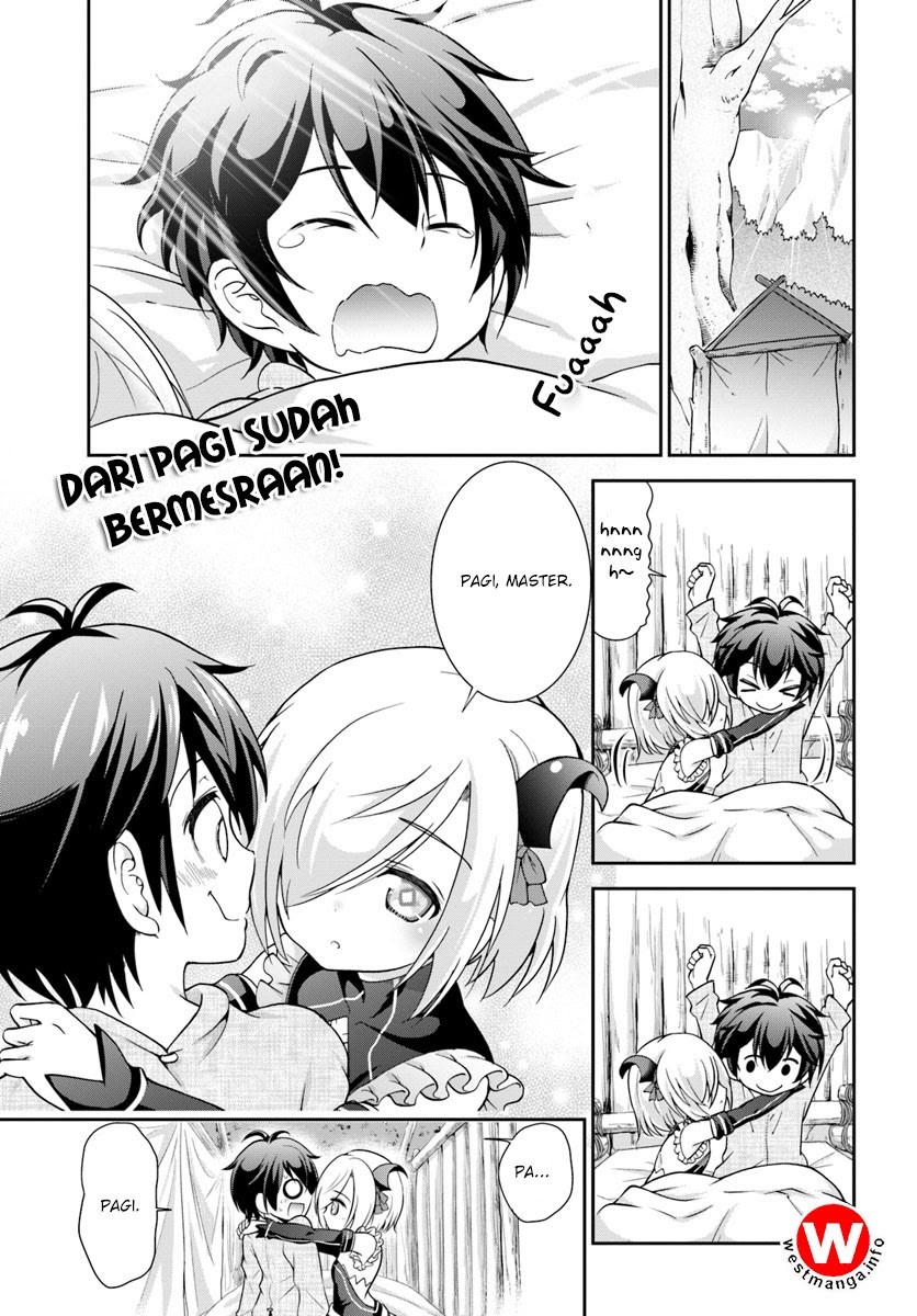 Komik Tenohira Kaitaku Mura de Isekai Kenkokuki: Fueteku Yome-tachi to Nonbiri Mujintou Life (fix) Chapter 05 gambar 1