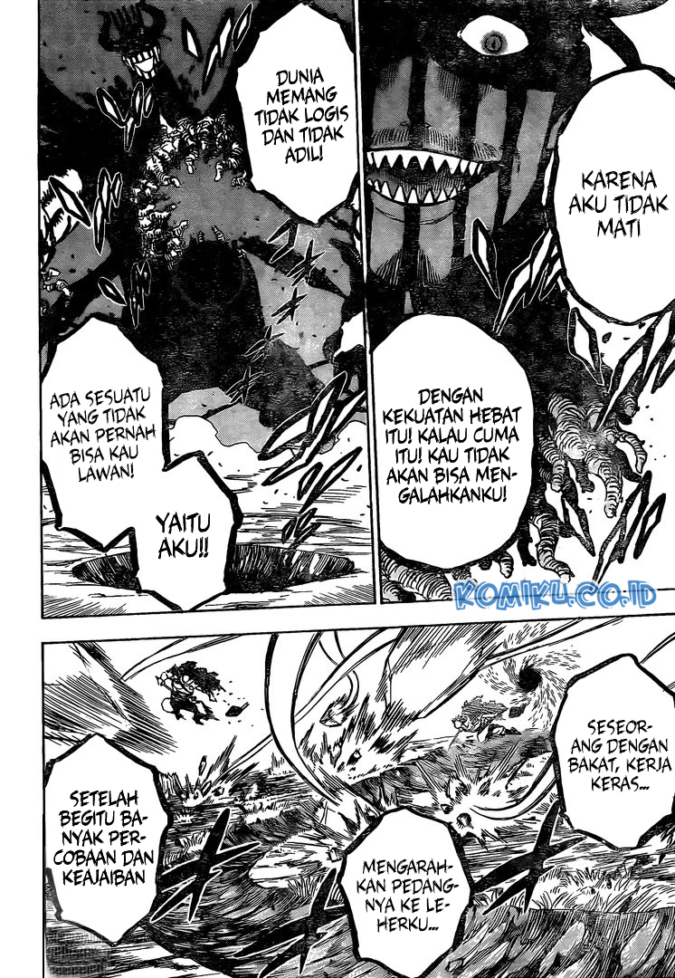 Black Clover Chapter 257 - Halaman 7