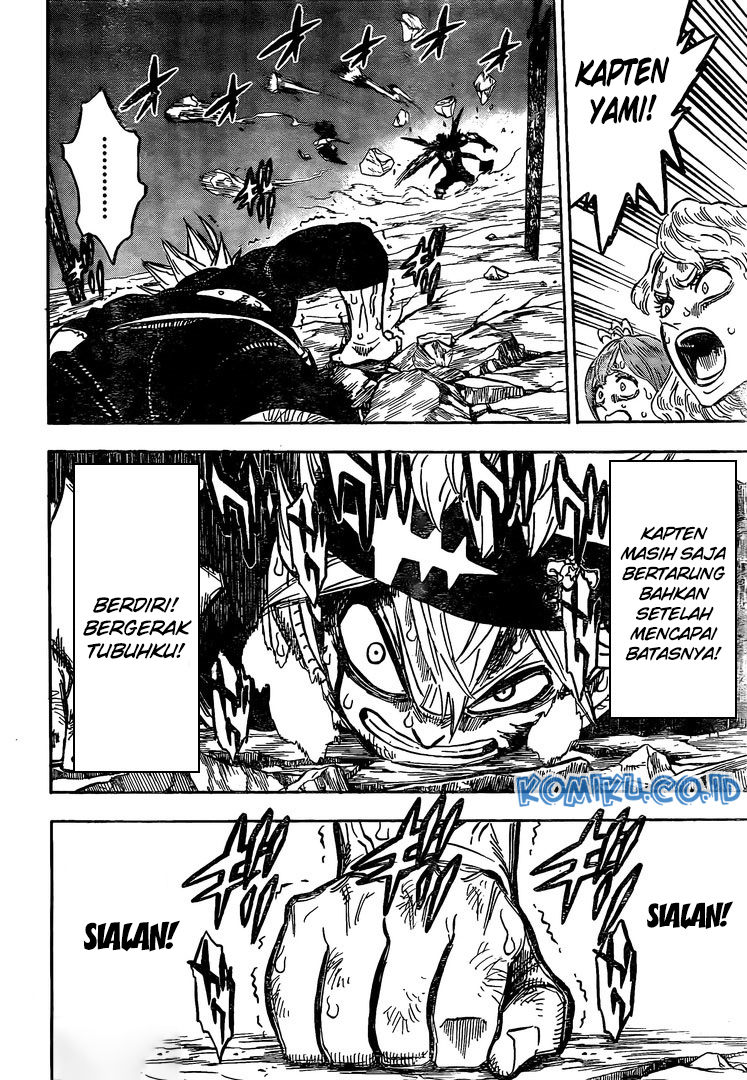 Black Clover Chapter 257 - Halaman 9