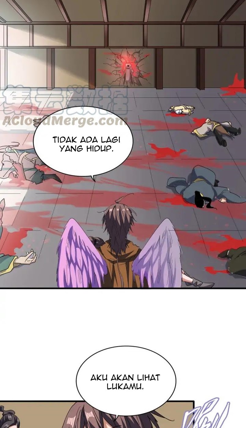 Magic Emperor Chapter 107 - Halaman 40
