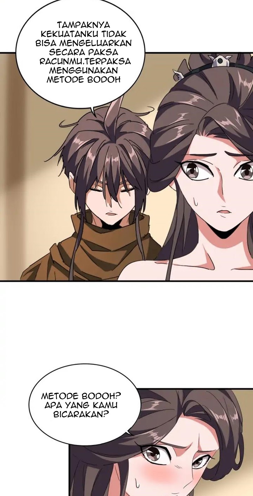 Magic Emperor Chapter 107 - Halaman 48
