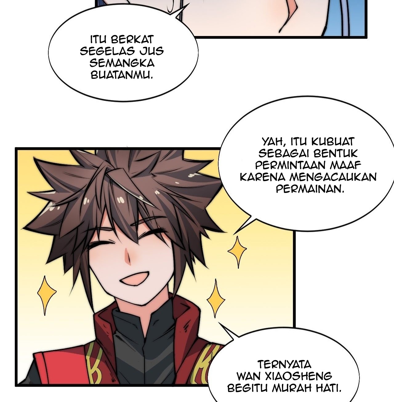 A Magic Move Chapter 09 - Halaman 16