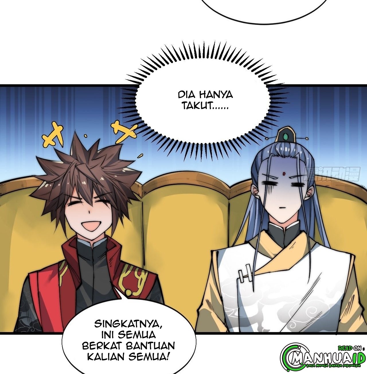 A Magic Move Chapter 09 - Halaman 17