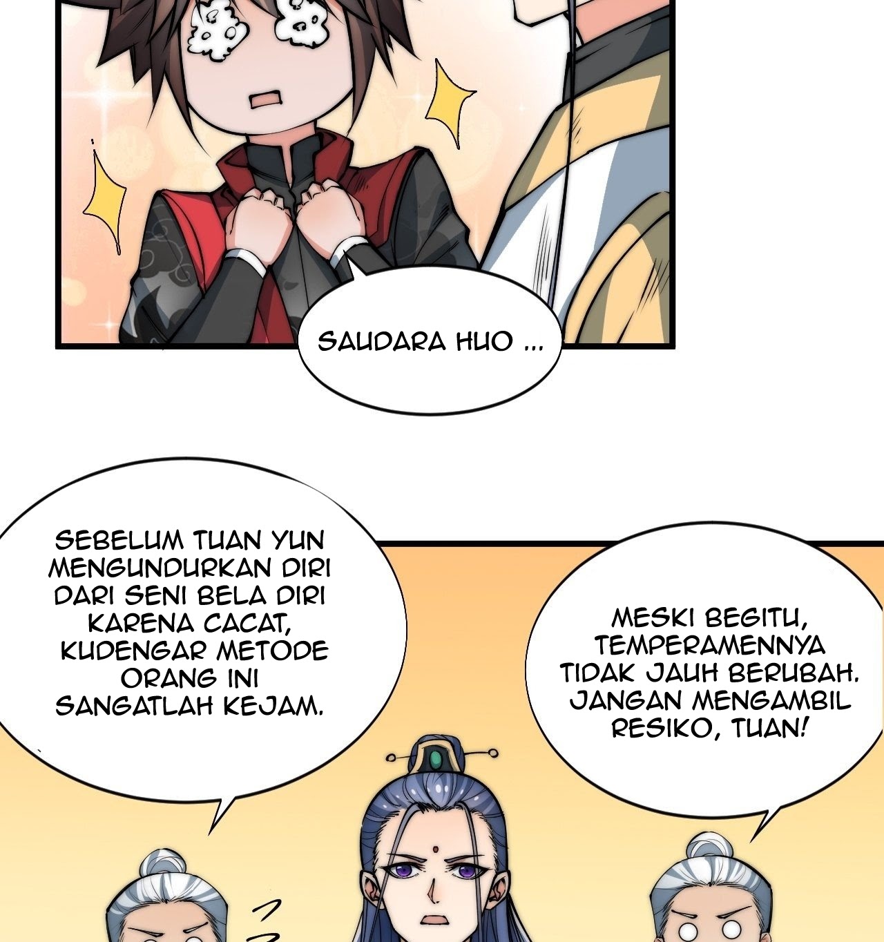 A Magic Move Chapter 09 - Halaman 25