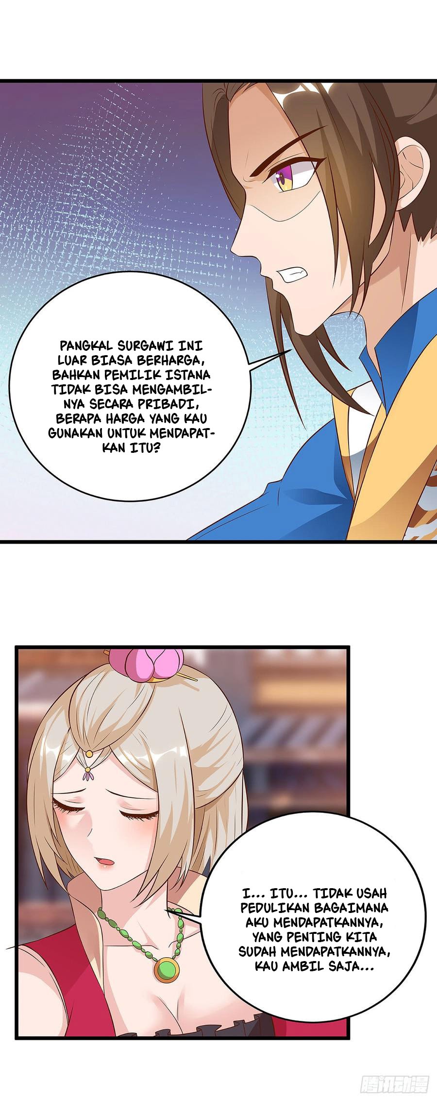 Dominate the Three Realms Chapter 55 - Halaman 11