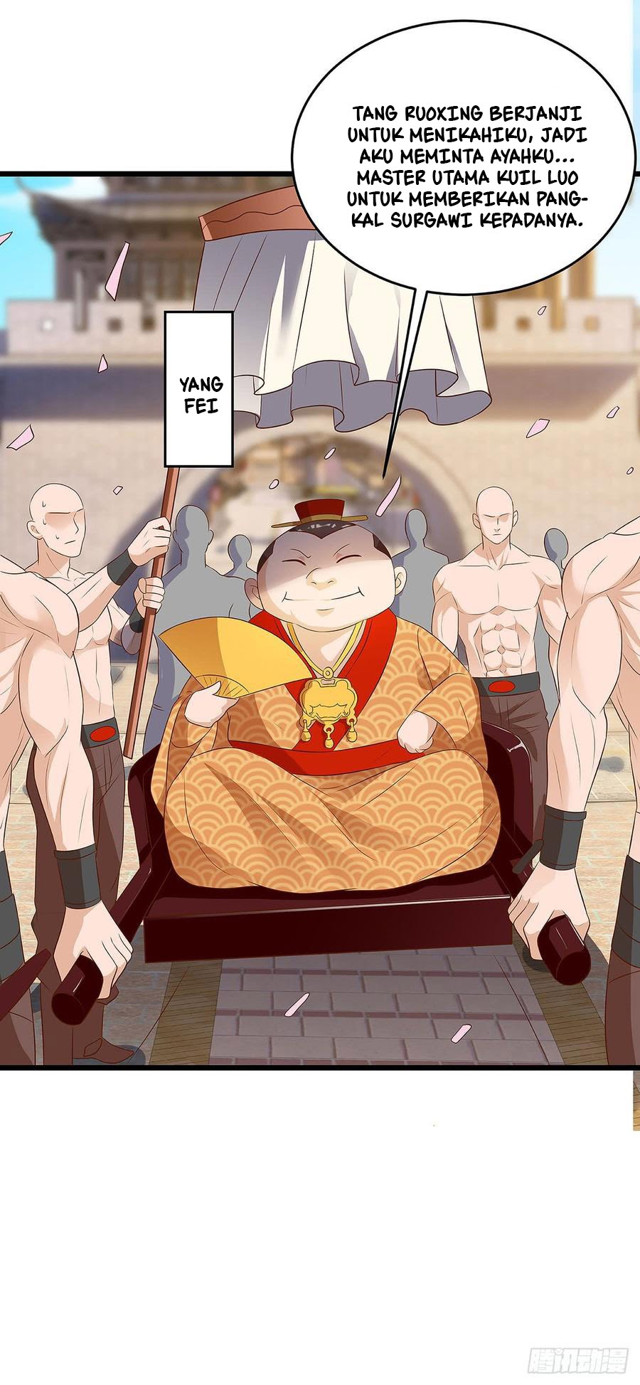 Dominate the Three Realms Chapter 55 - Halaman 14