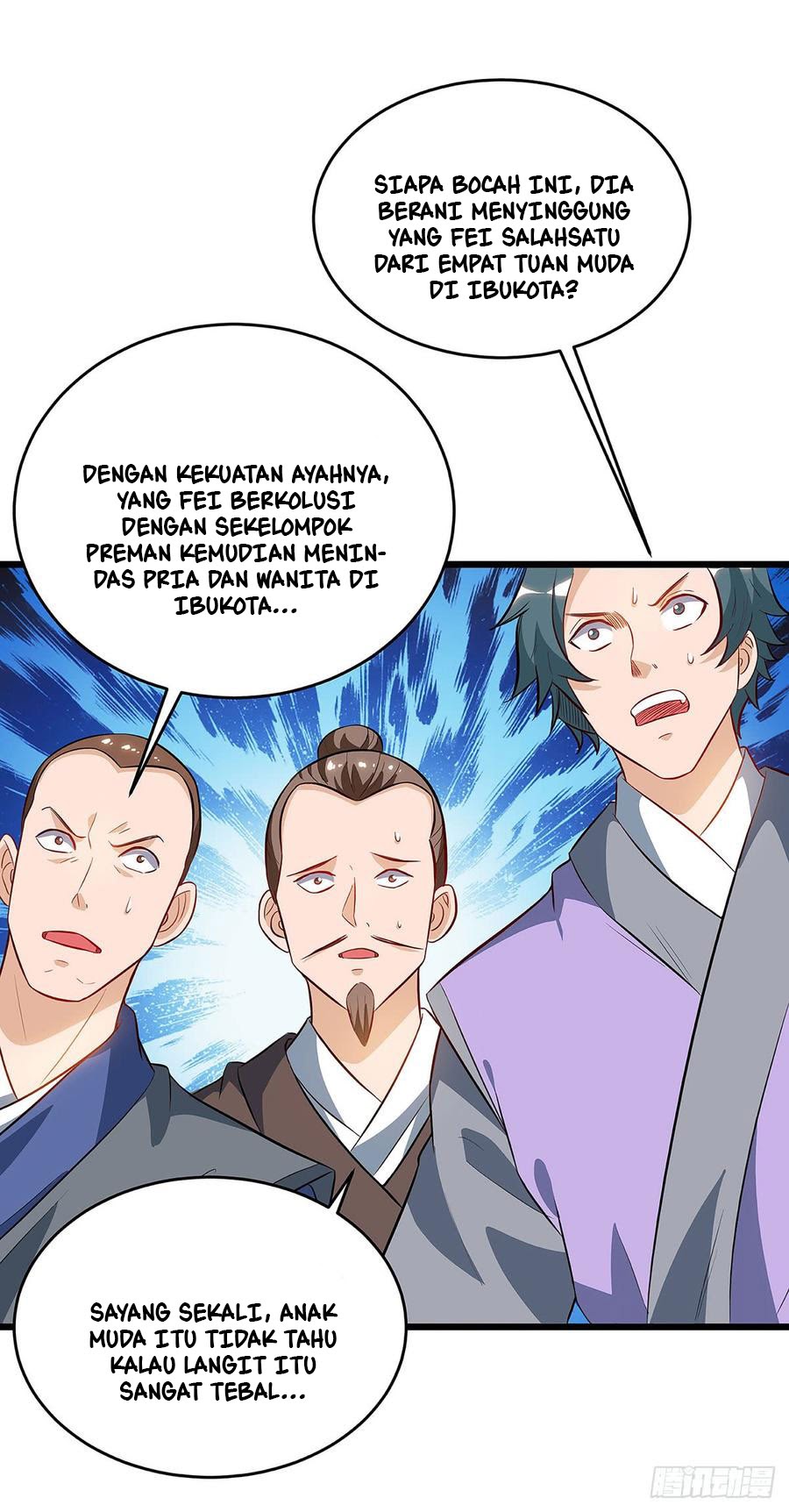 Dominate the Three Realms Chapter 55 - Halaman 23