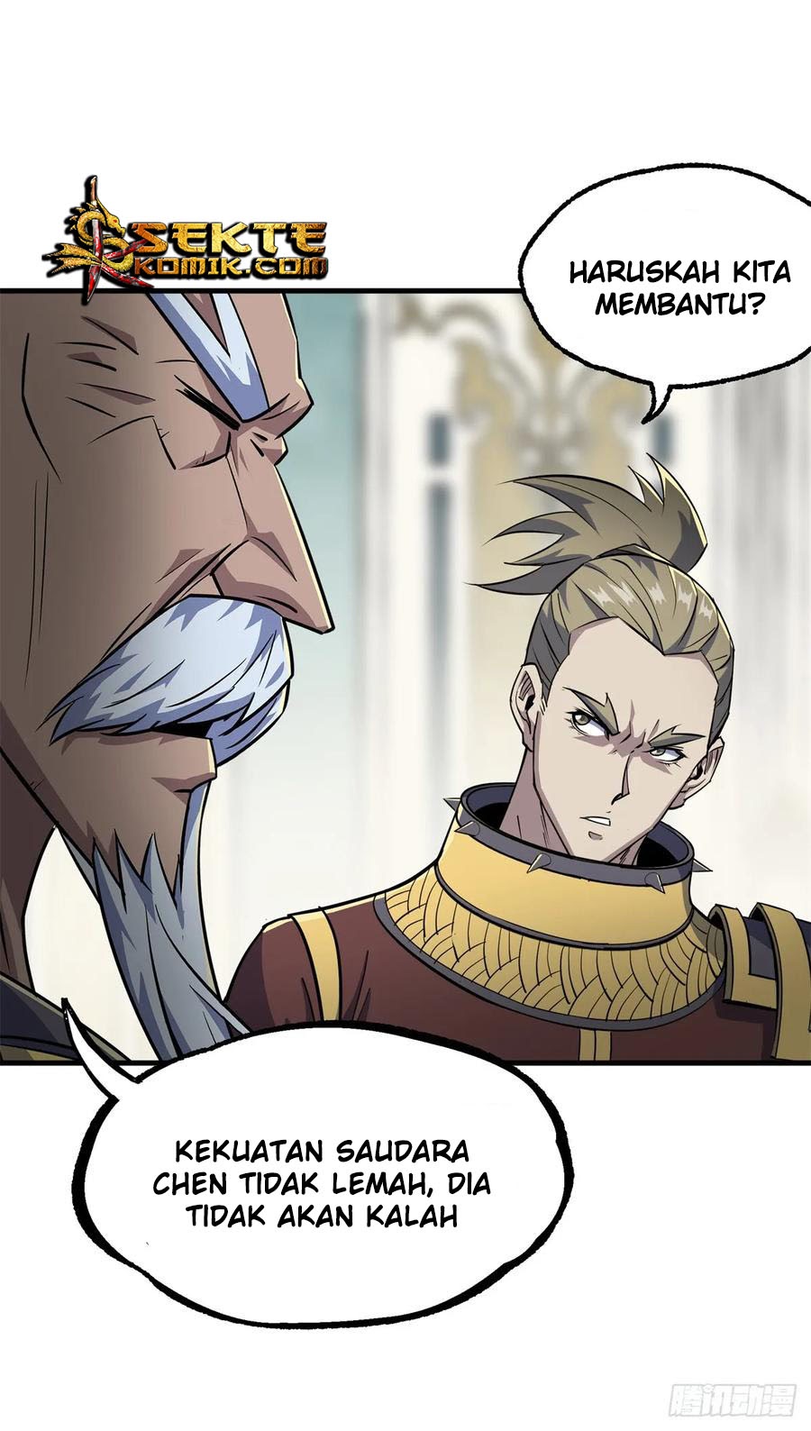 The Hunter Chapter 208 - Halaman 25