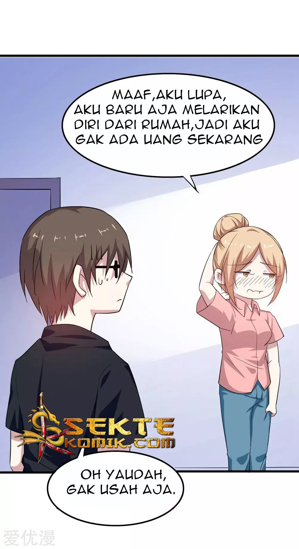Godly Mobile Game Chapter 12 - Halaman 13