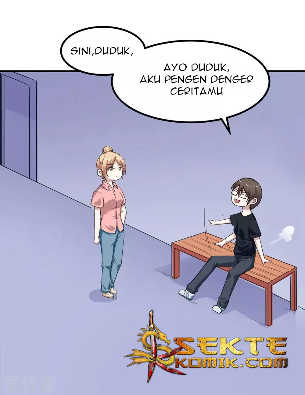 Godly Mobile Game Chapter 12 - Halaman 20