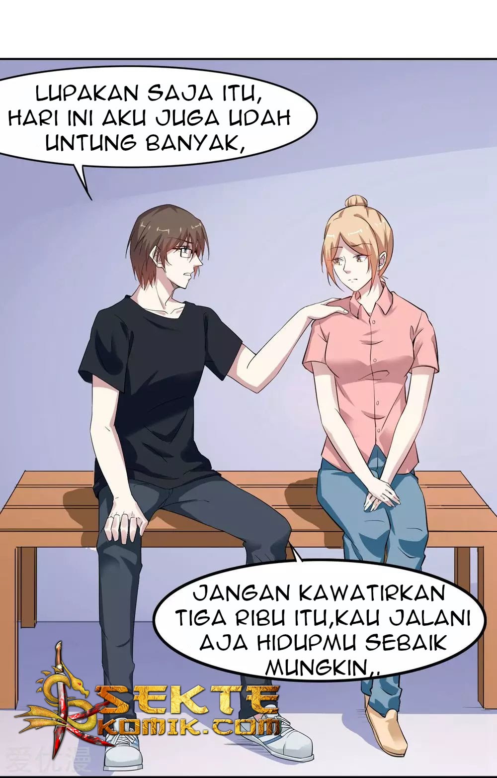 Godly Mobile Game Chapter 12 - Halaman 30