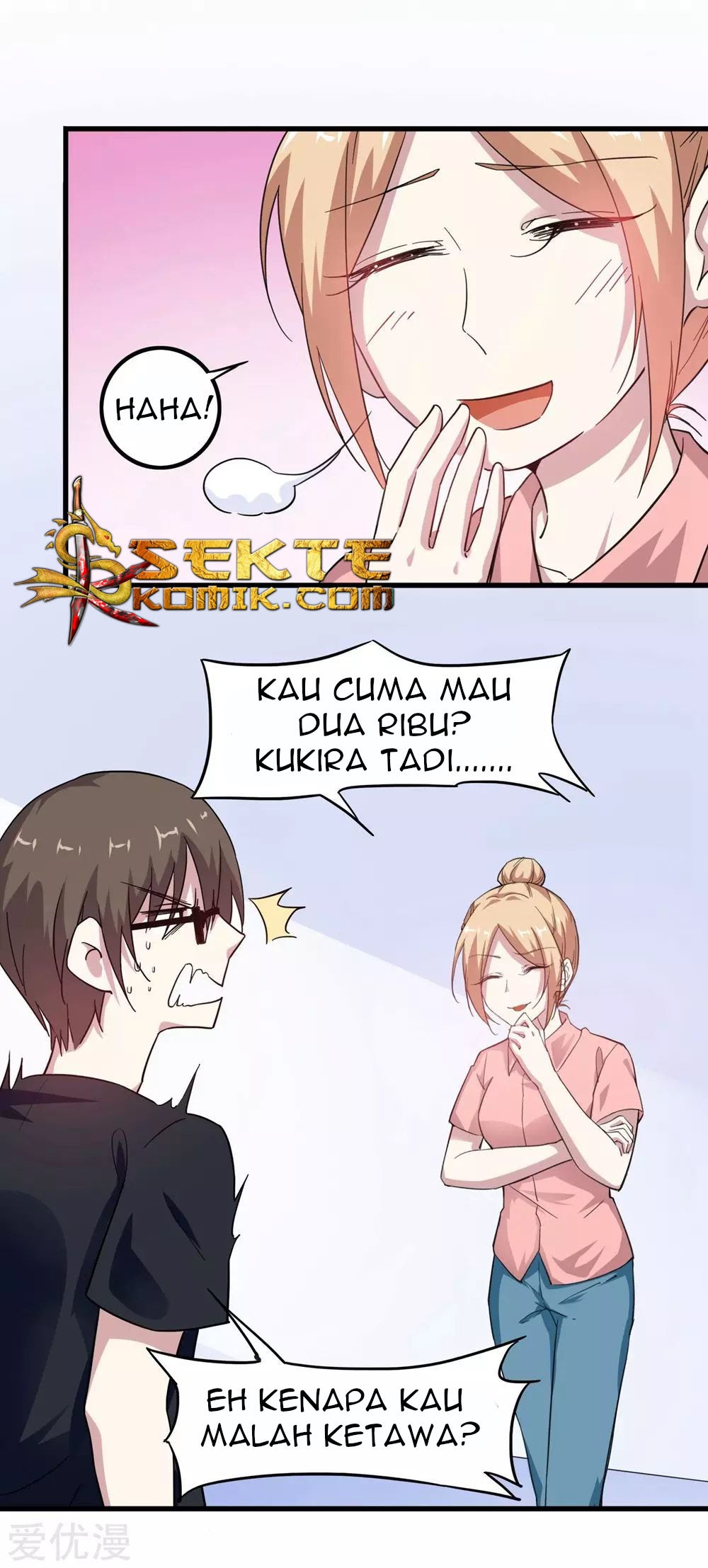 Godly Mobile Game Chapter 12 - Halaman 8