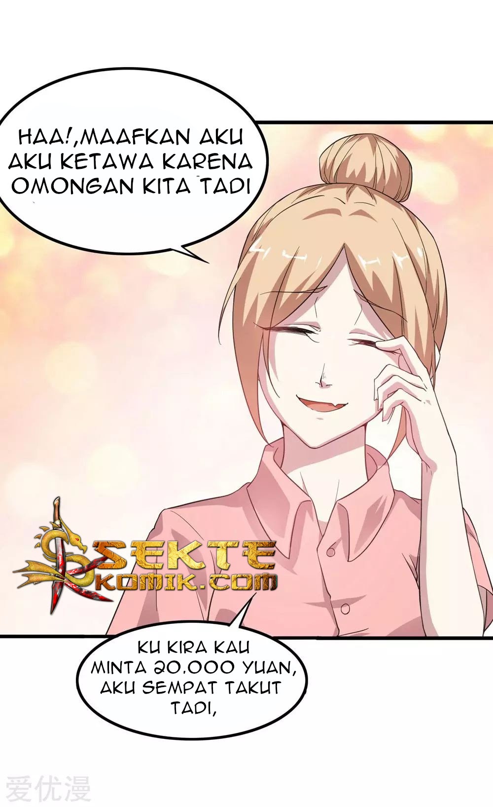 Godly Mobile Game Chapter 12 - Halaman 9