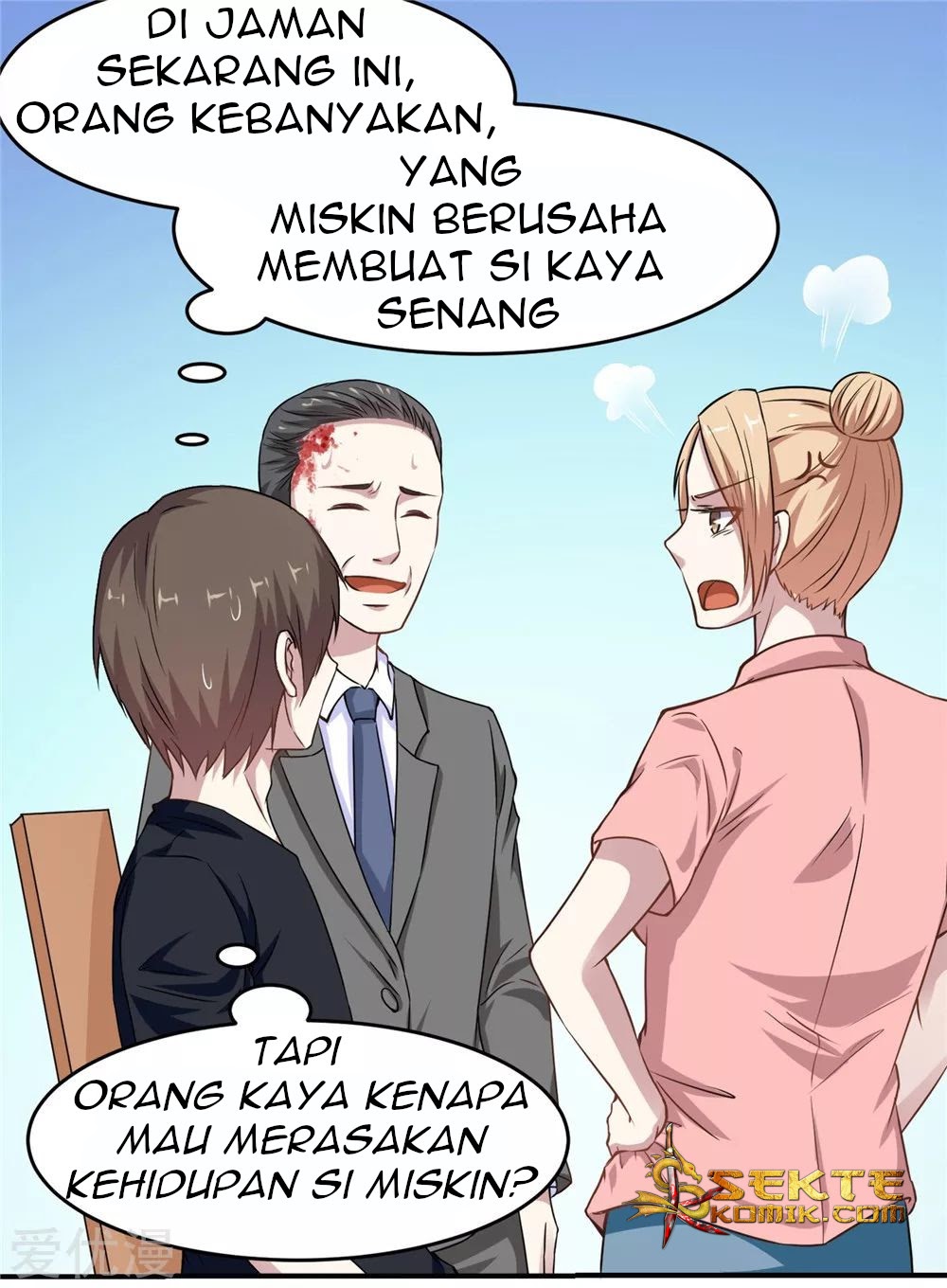 Godly Mobile Game Chapter 11 - Halaman 10