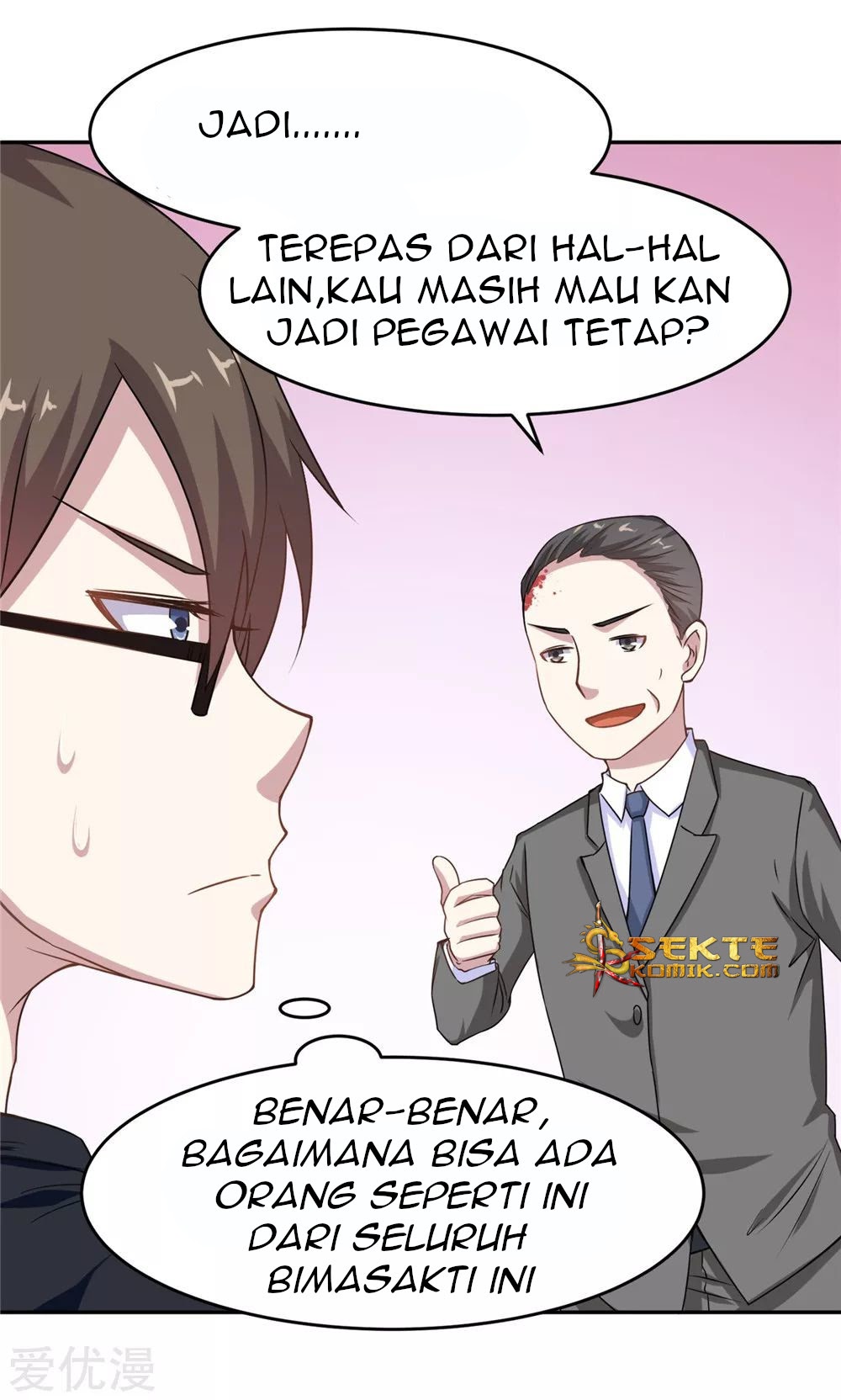 Godly Mobile Game Chapter 11 - Halaman 12