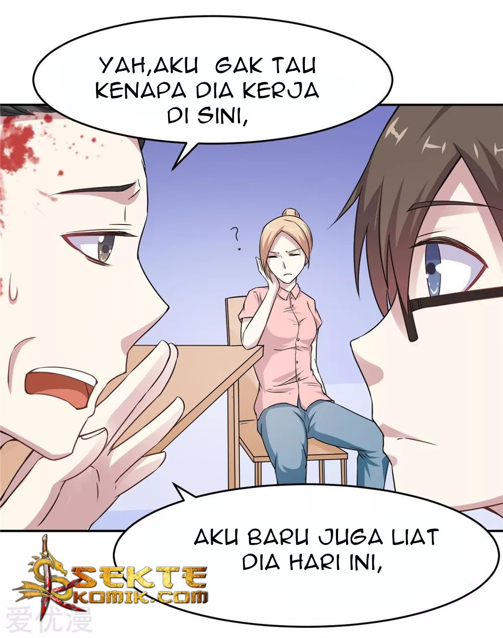 Godly Mobile Game Chapter 11 - Halaman 15