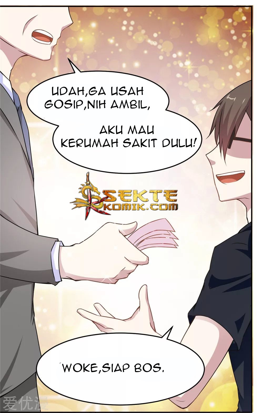 Godly Mobile Game Chapter 11 - Halaman 16