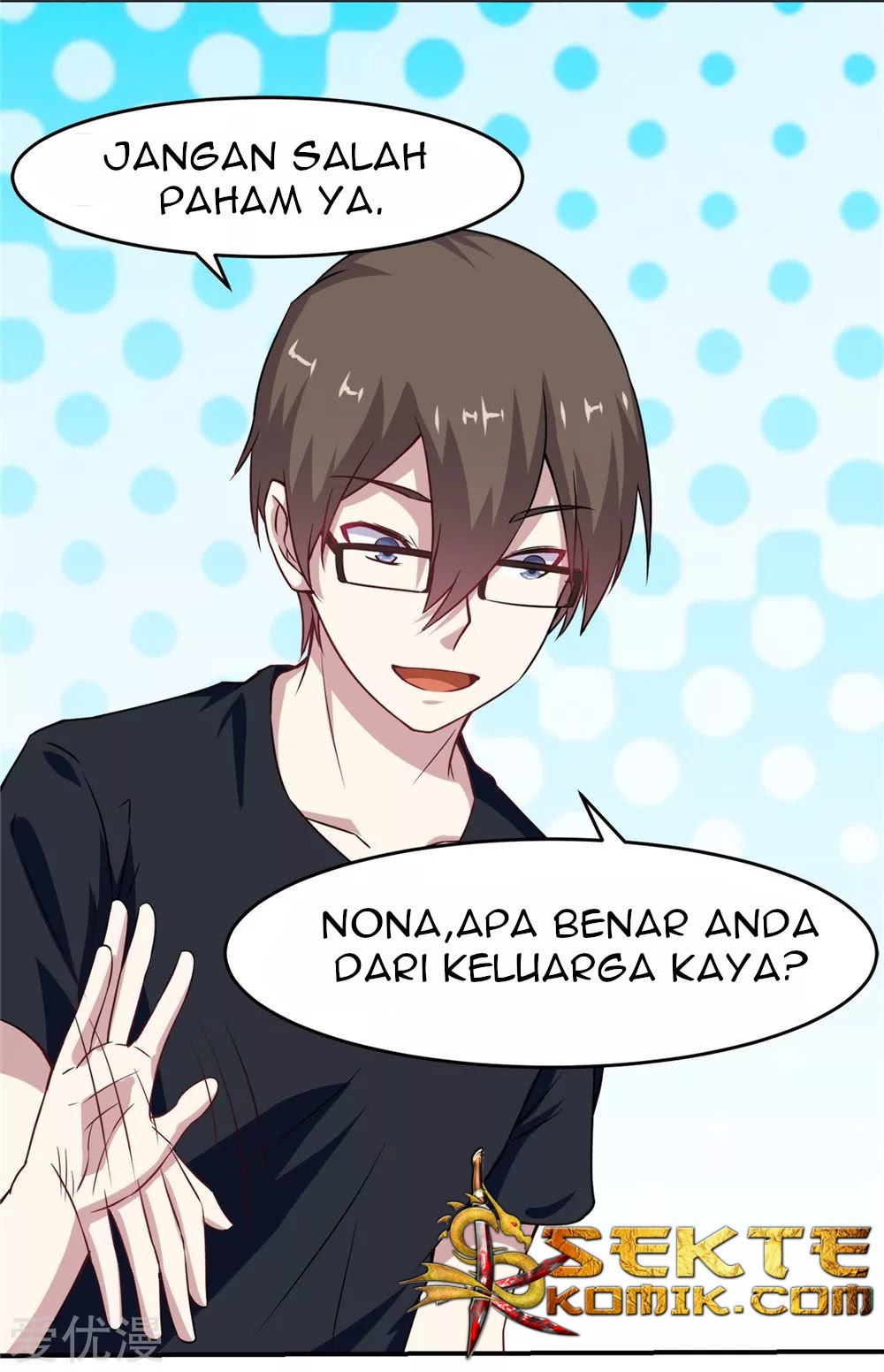 Godly Mobile Game Chapter 11 - Halaman 20