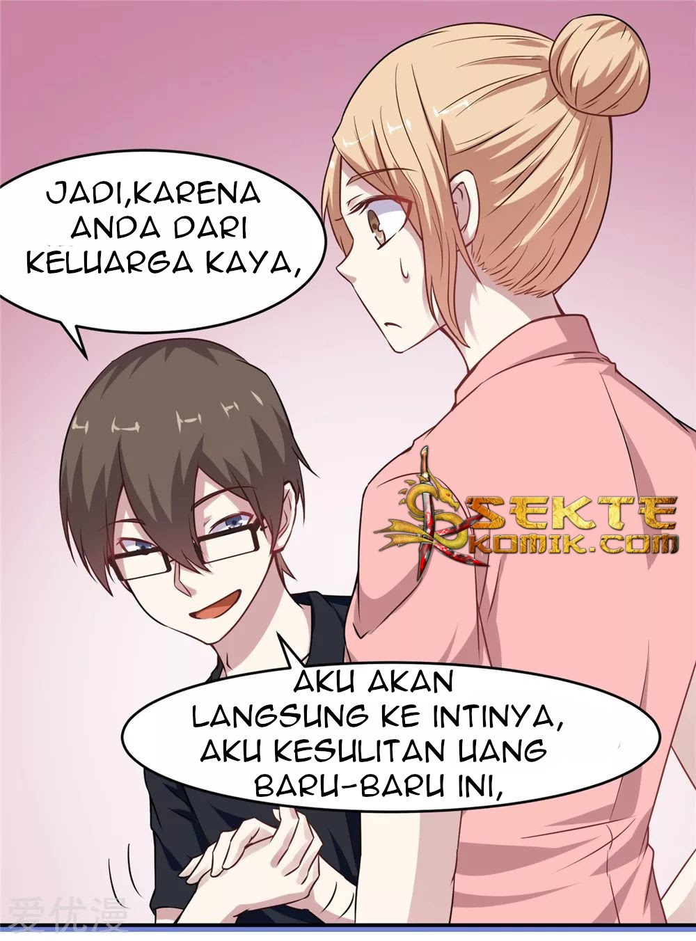 Godly Mobile Game Chapter 11 - Halaman 28