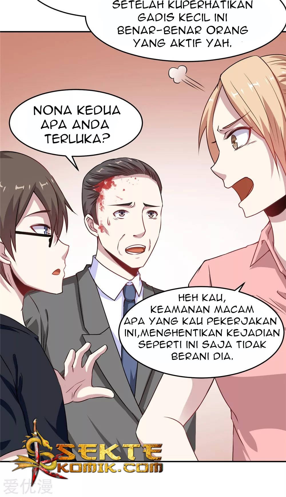 Godly Mobile Game Chapter 11 - Halaman 6