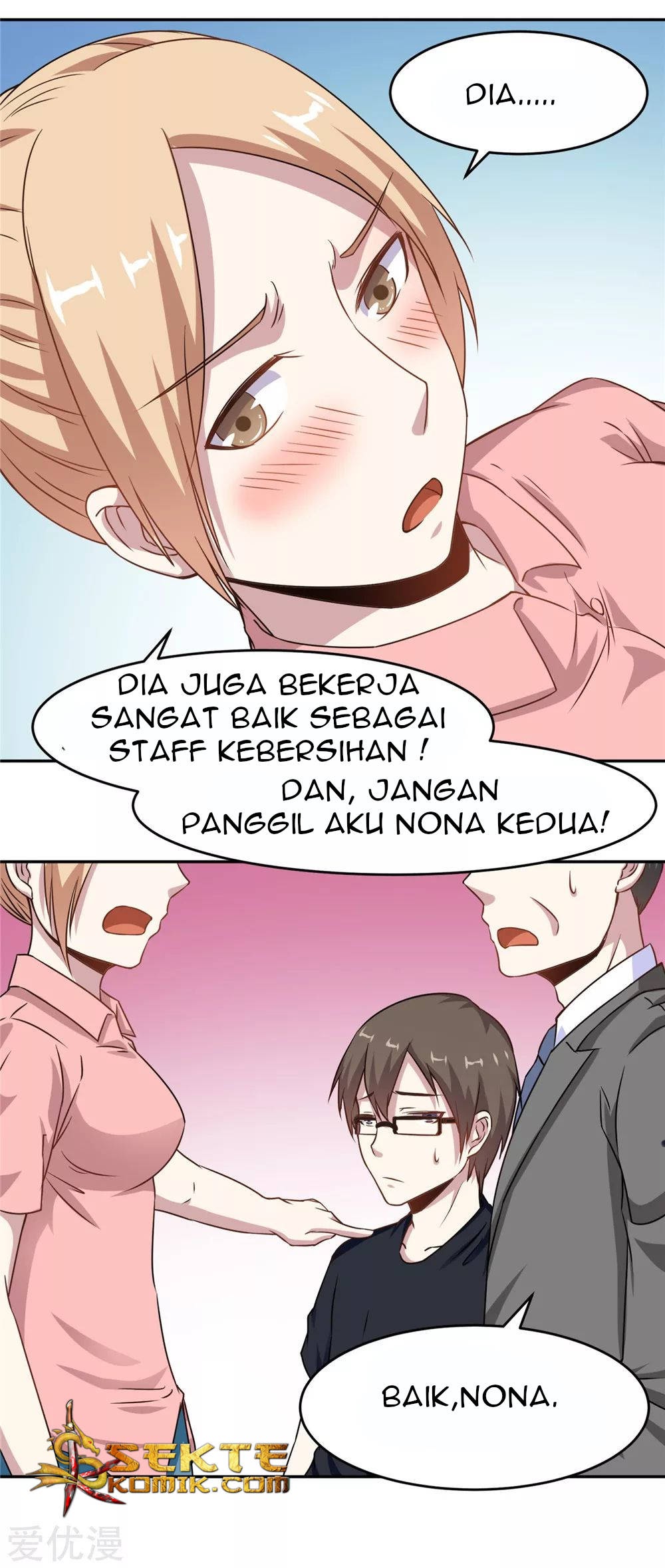 Godly Mobile Game Chapter 11 - Halaman 8