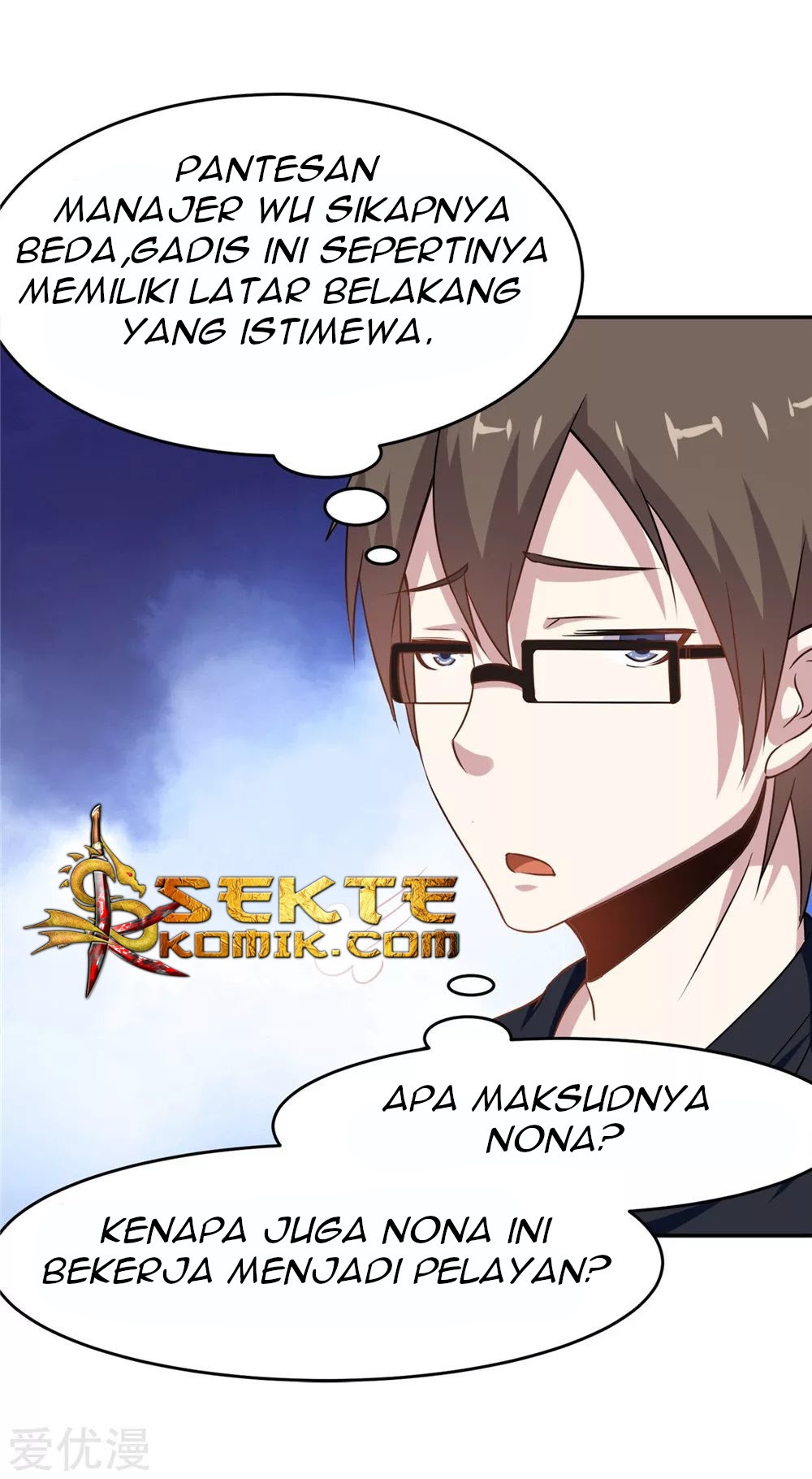 Godly Mobile Game Chapter 11 - Halaman 9