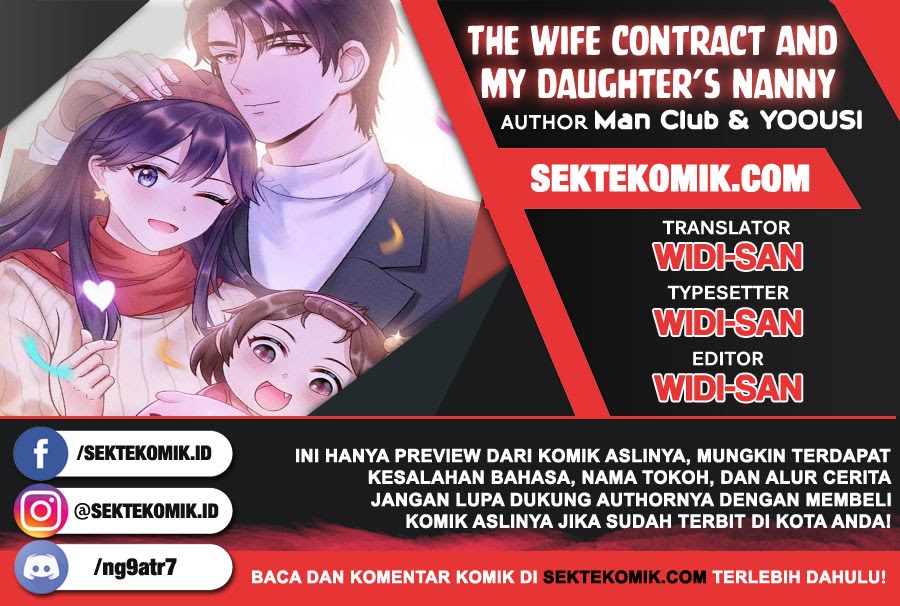 Komik The Wife Contract and My Daughter’s Nanny Chapter 04 gambar 1