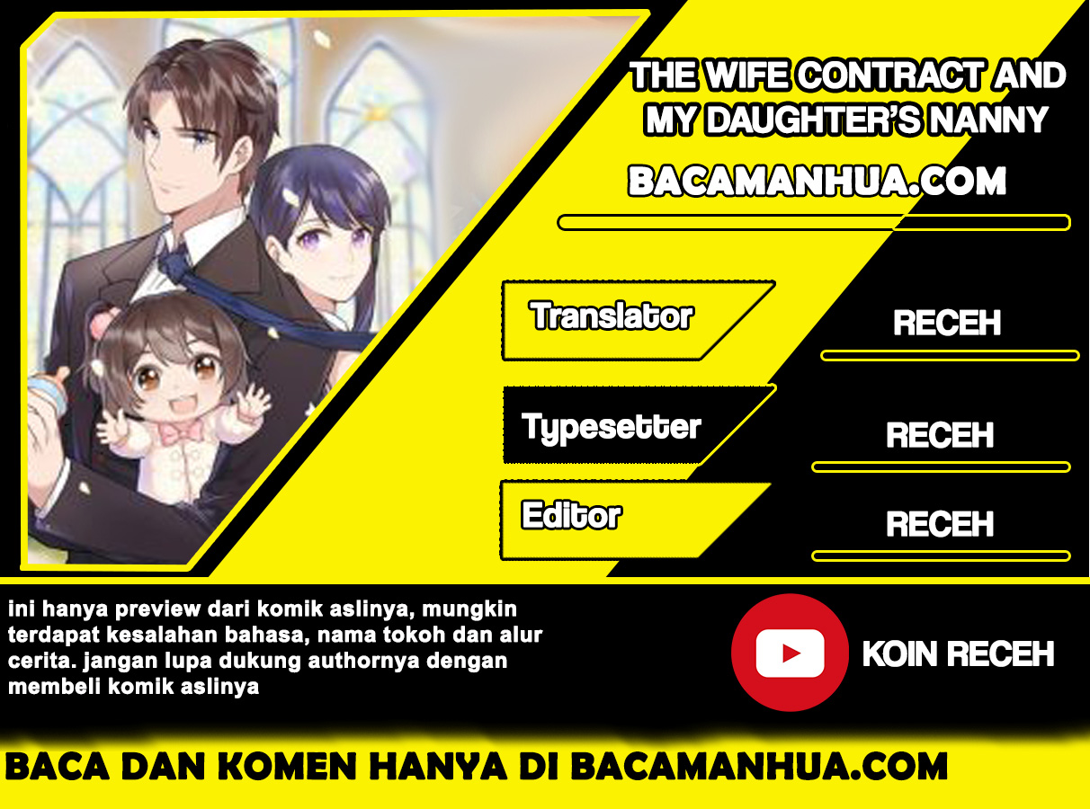 Komik The Wife Contract and My Daughter’s Nanny Chapter 02 gambar 1