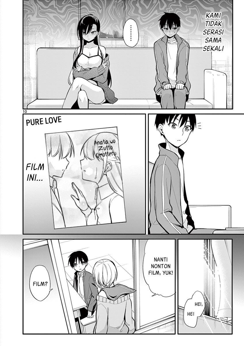 Jubunnoichi no Hanayome Chapter 24 - Halaman 11