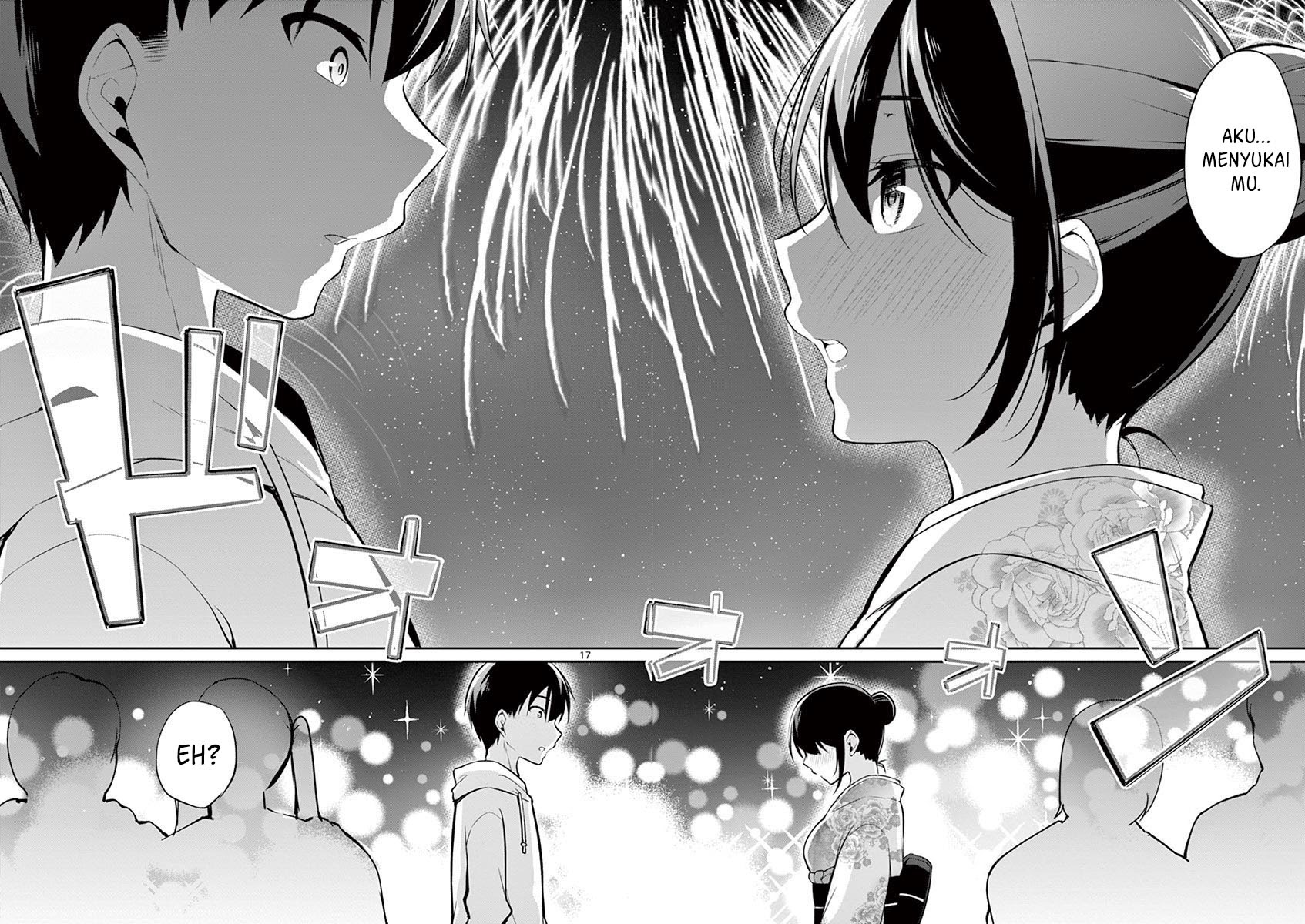 Jubunnoichi no Hanayome Chapter 23 - Halaman 17