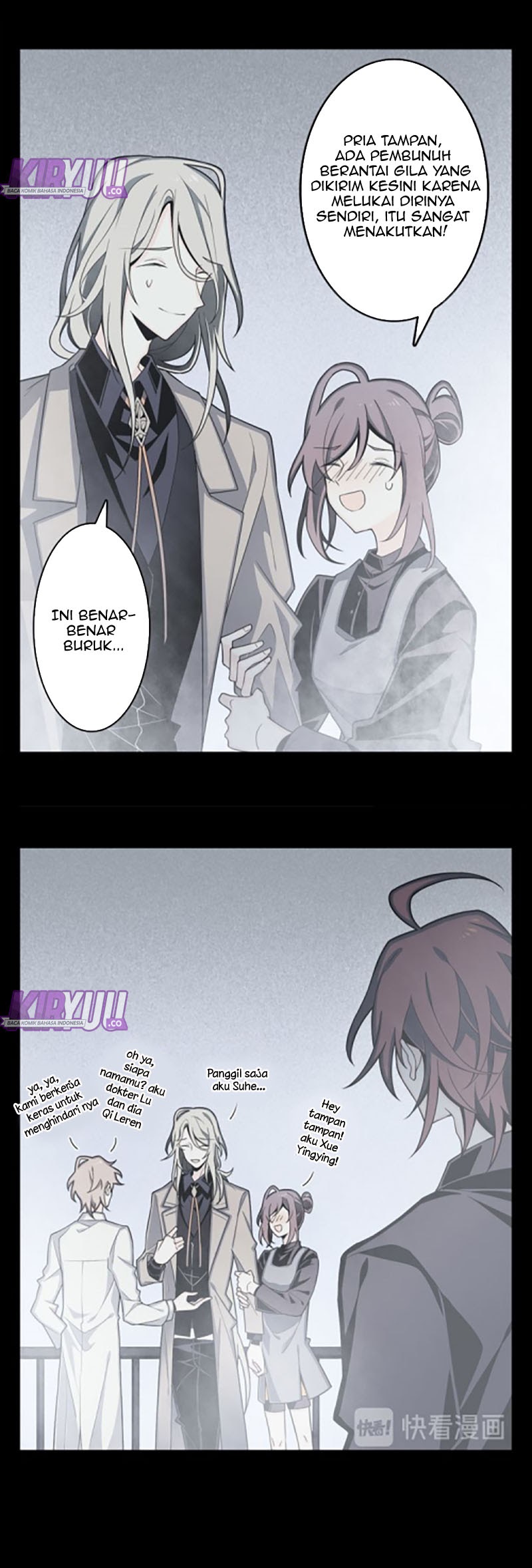 Welcome to the Nightmare Game Chapter 06 - Halaman 4