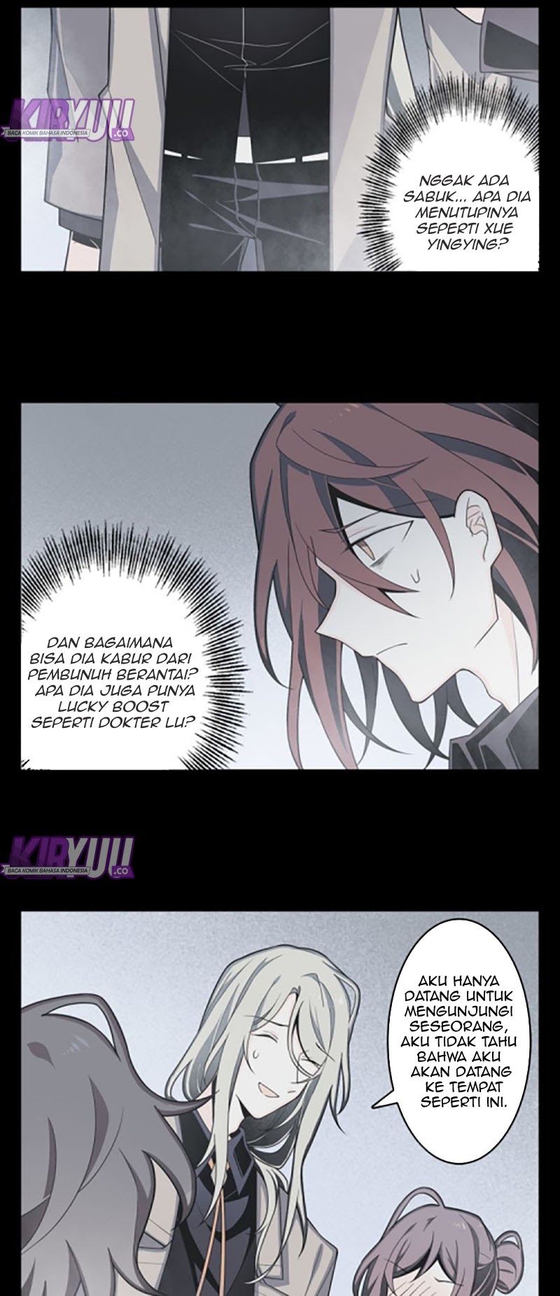 Welcome to the Nightmare Game Chapter 06 - Halaman 5
