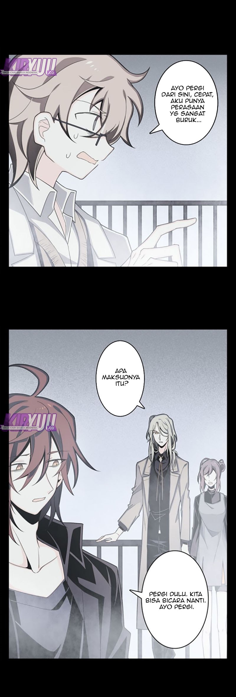 Welcome to the Nightmare Game Chapter 06 - Halaman 8