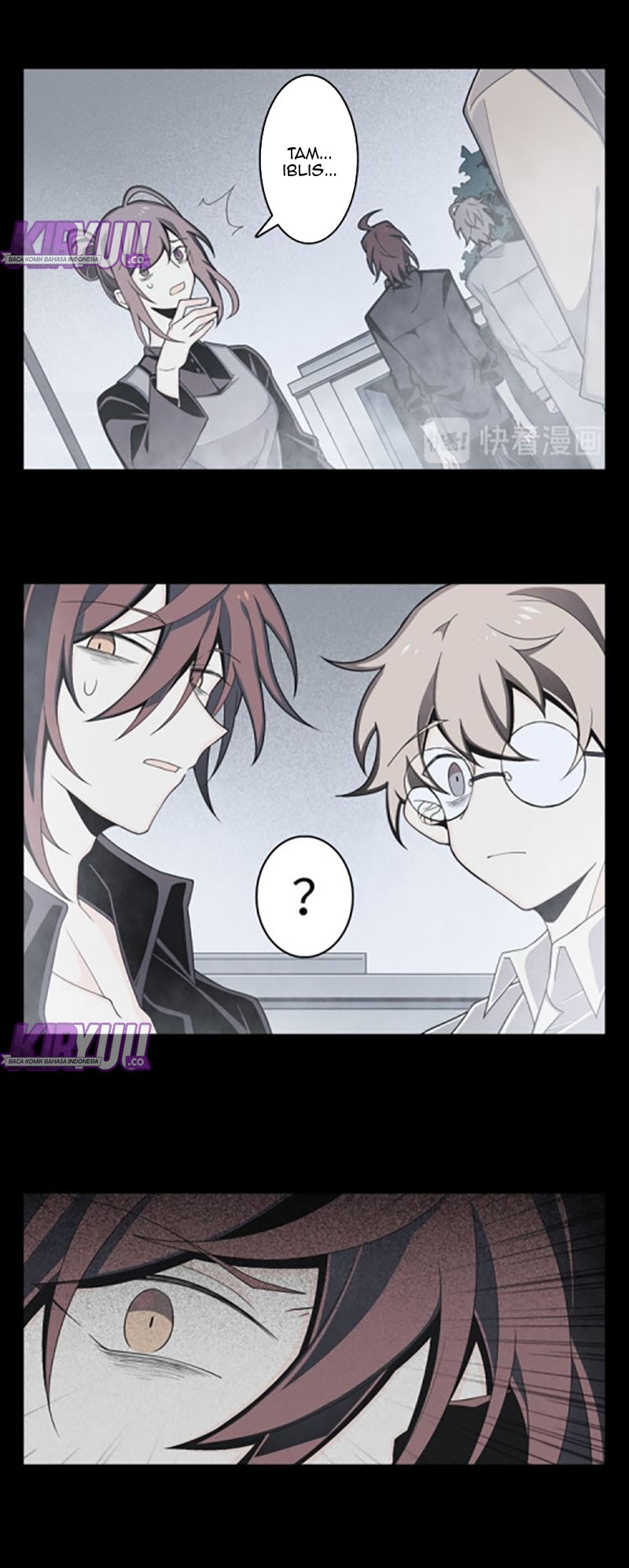 Welcome to the Nightmare Game Chapter 06 - Halaman 9