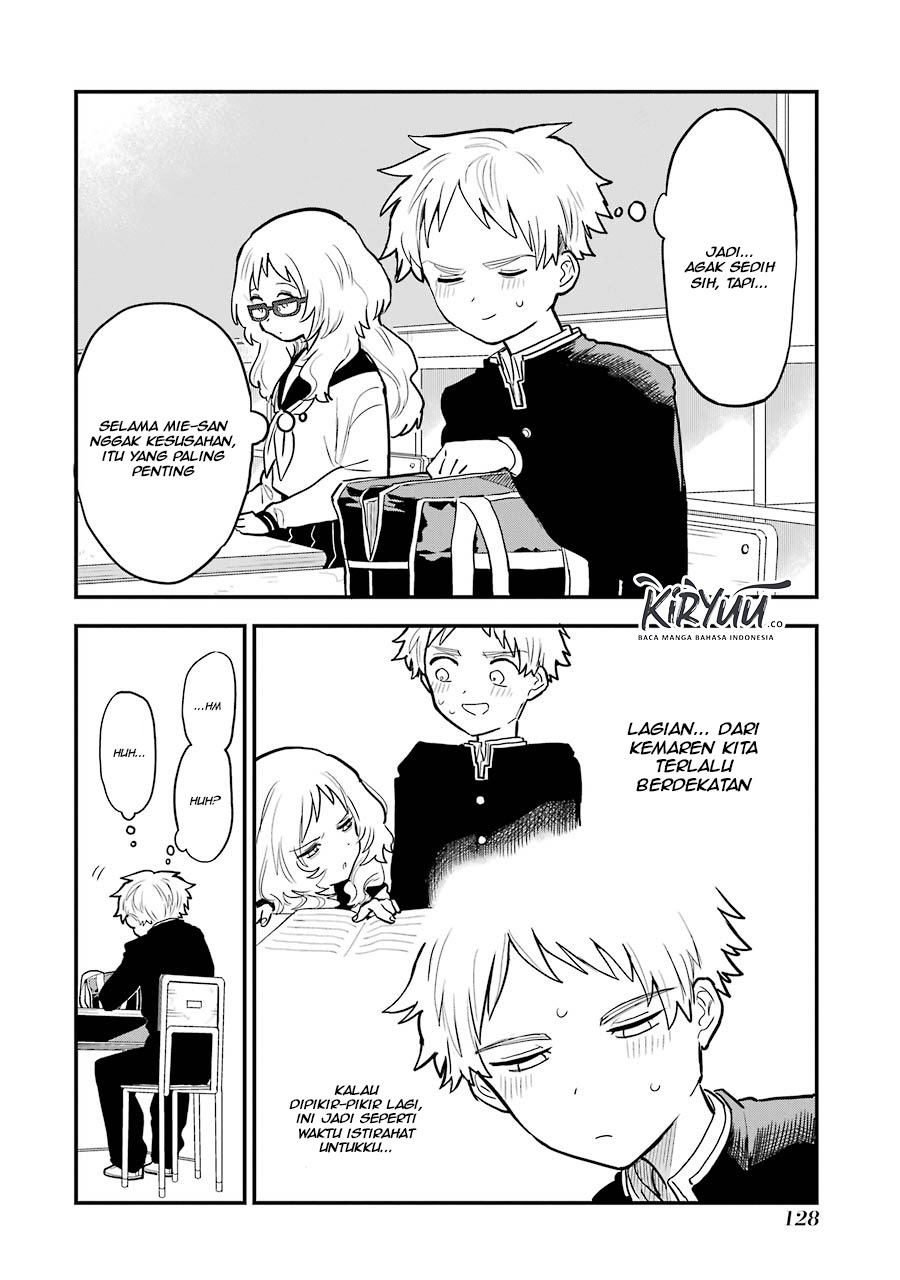 Sukinako ga Megane wo Wasureta Chapter 28 - Halaman 3