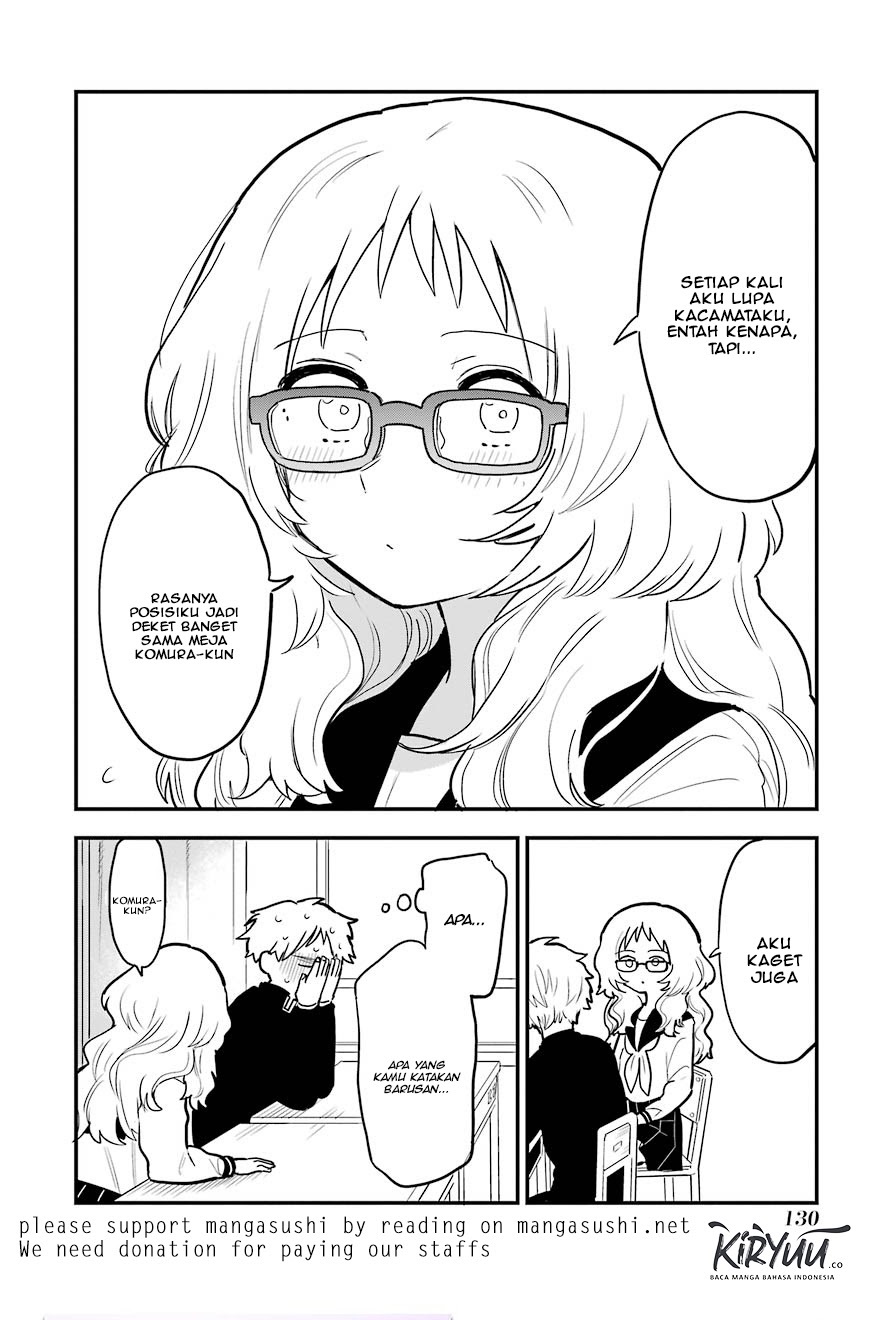 Sukinako ga Megane wo Wasureta Chapter 28 - Halaman 5