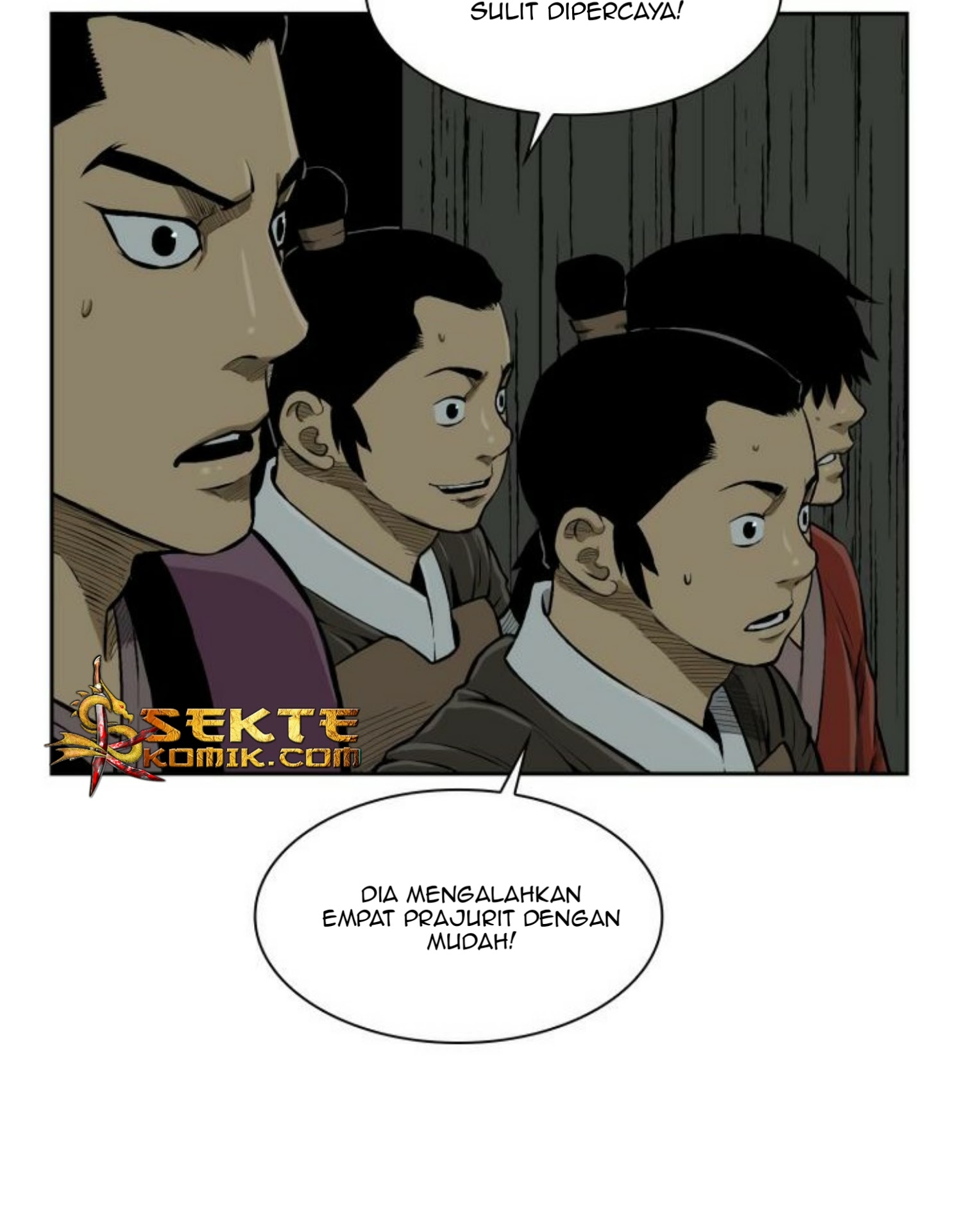 Record of the War God Chapter 16 - Halaman 43