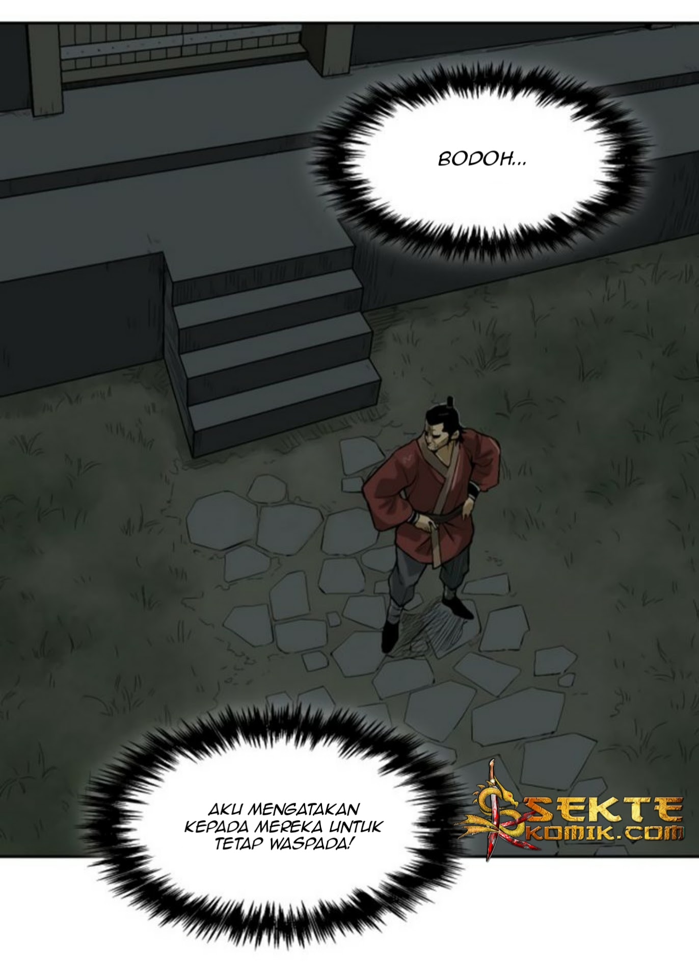 Record of the War God Chapter 16 - Halaman 52
