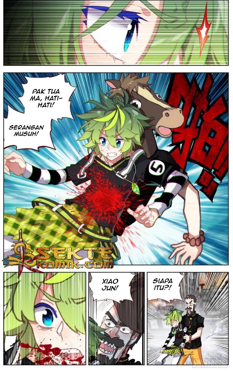 Different Kings Chapter 99 - Halaman 12