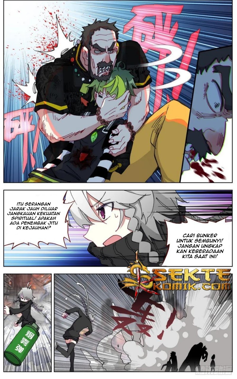 Different Kings Chapter 99 - Halaman 13