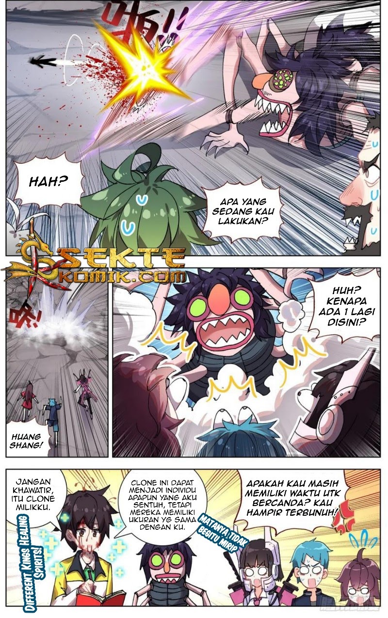 Different Kings Chapter 99 - Halaman 4