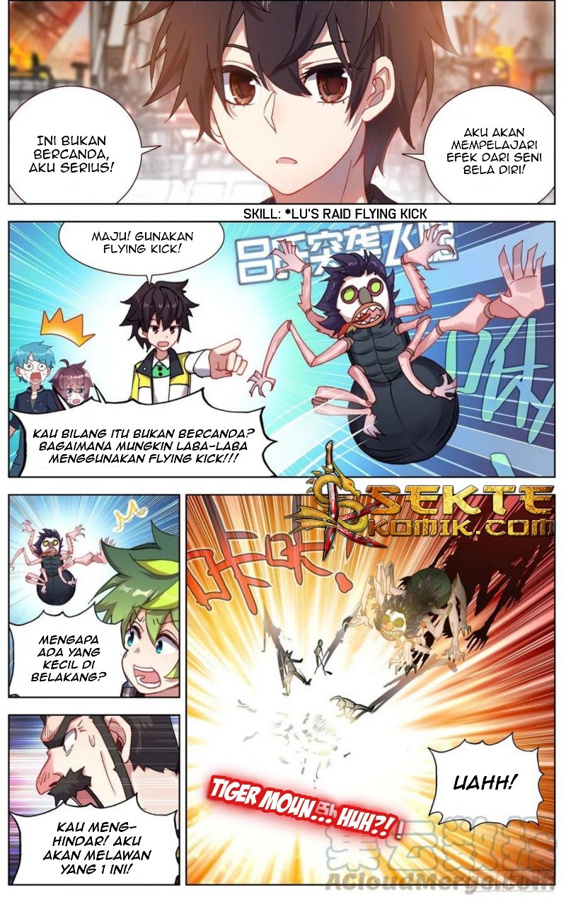 Different Kings Chapter 99 - Halaman 5
