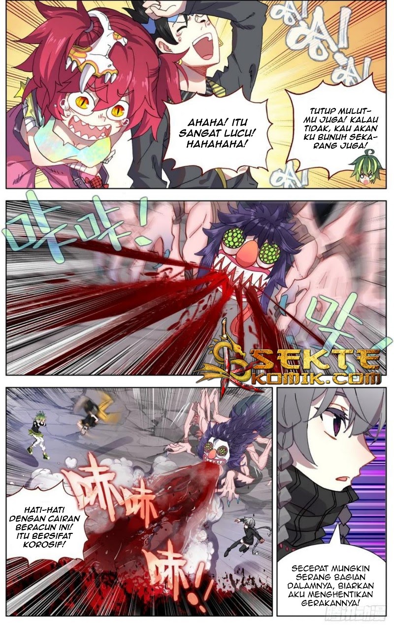 Different Kings Chapter 99 - Halaman 7