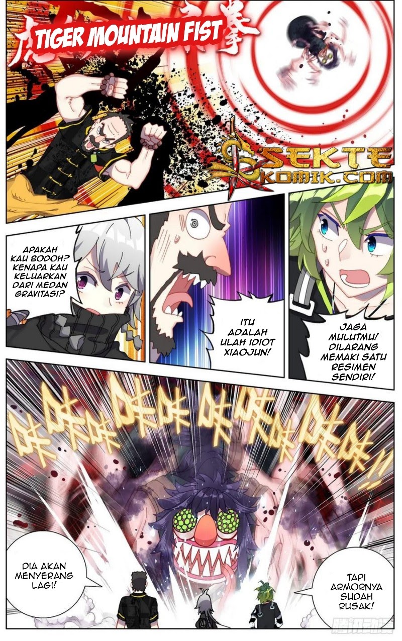 Different Kings Chapter 99 - Halaman 9