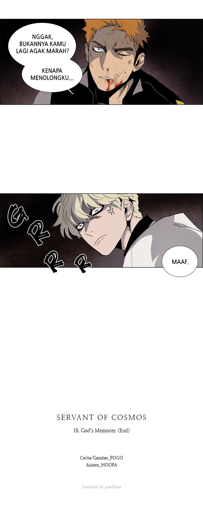 LESSA – Servant of Cosmos Chapter 18 - Halaman 45