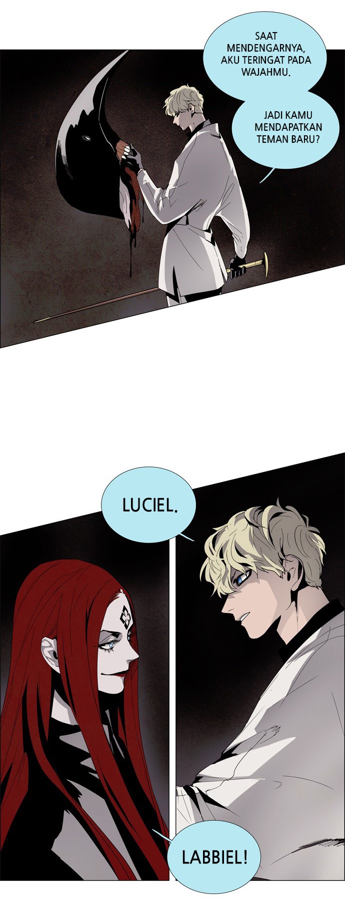 LESSA – Servant of Cosmos Chapter 18 - Halaman 7