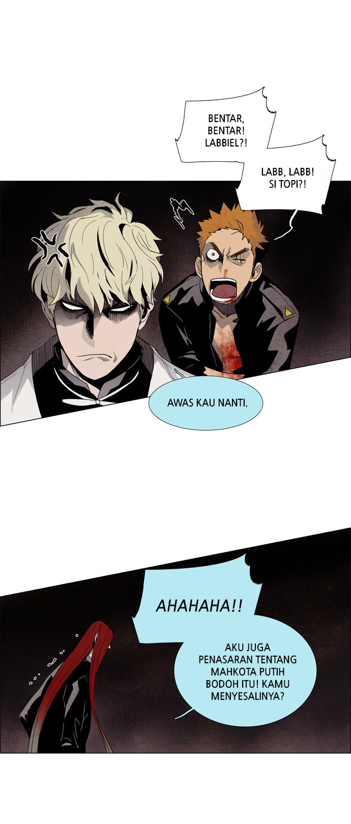 LESSA – Servant of Cosmos Chapter 18 - Halaman 8